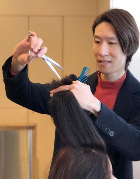 japanese hair stylist near me